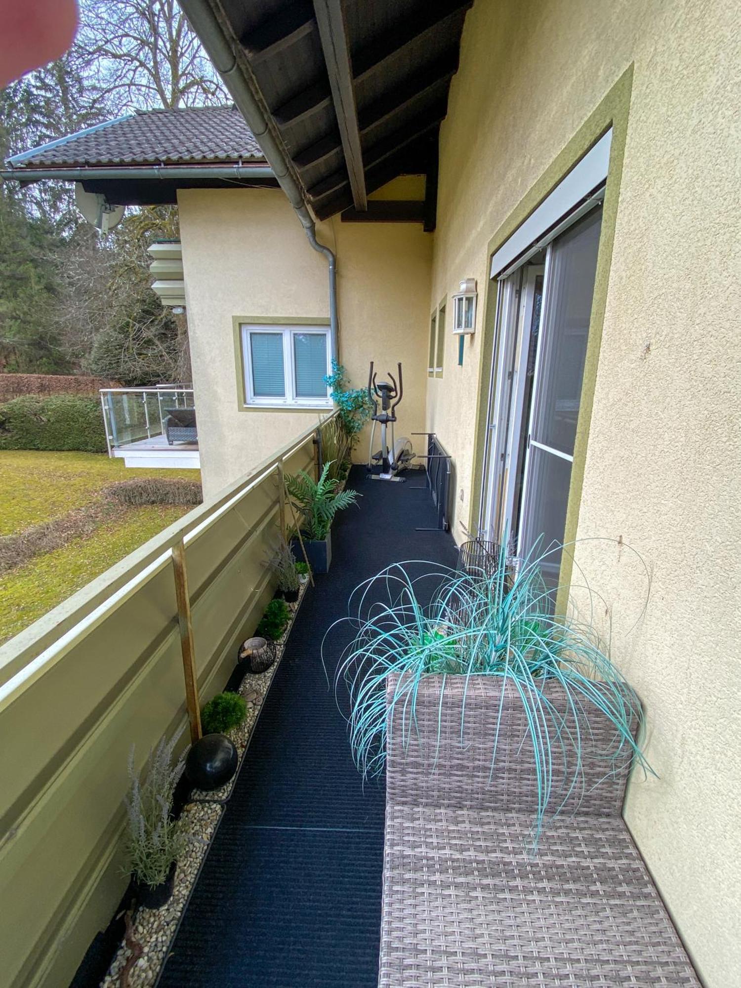 Ferienwohnung Efeunest Velden 벨덴암워스에르시 외부 사진